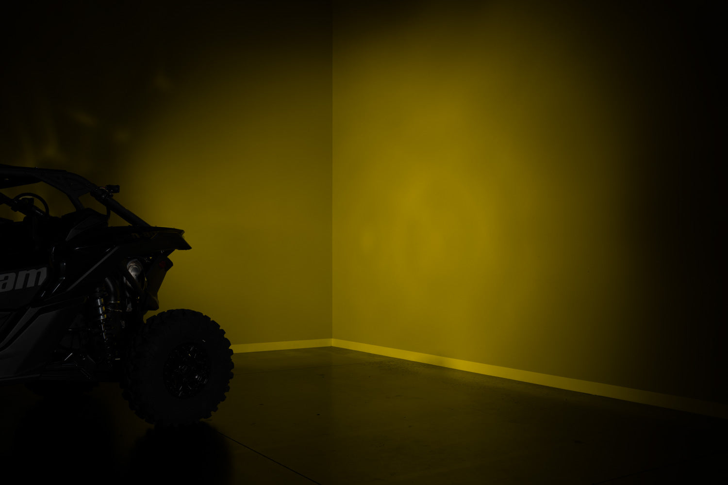 Diode Dynamics Stage Series 1.875 Inch Roll Bar Chase Light Kit SSC2 Pro Yellow Diode Dynamics