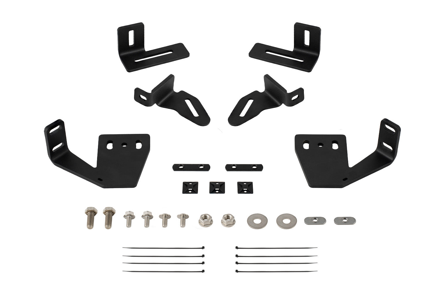 Diode Dynamics SS5 CrossLink Mounting Bracket Kit for Prinsu/Sherpa Roof Racks Diode Dynamics