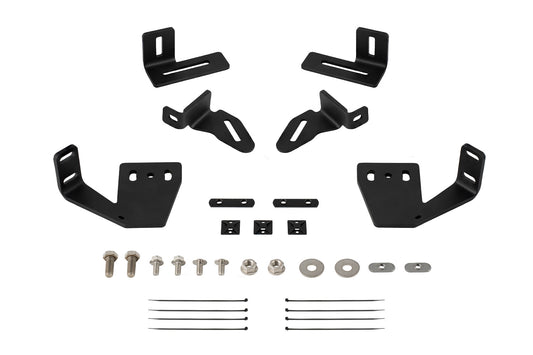 Diode Dynamics SS5 CrossLink Mounting Bracket Kit for Prinsu/Sherpa Roof Racks Diode Dynamics