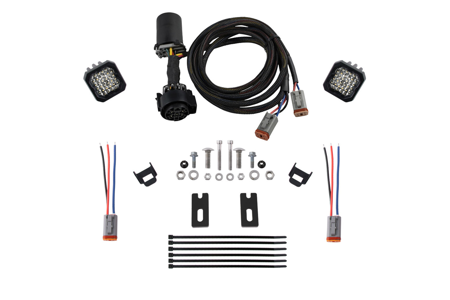 Diode Dynamics Stage Series Reverse Light Kit for 2024-Present Toyota Tacoma, C1 Pro Diode Dynamics