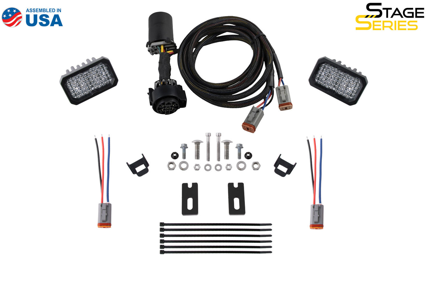 Diode Dynamics Stage Series Reverse Light Kit for 2024-Present Toyota Tacoma, C1 Pro Diode Dynamics