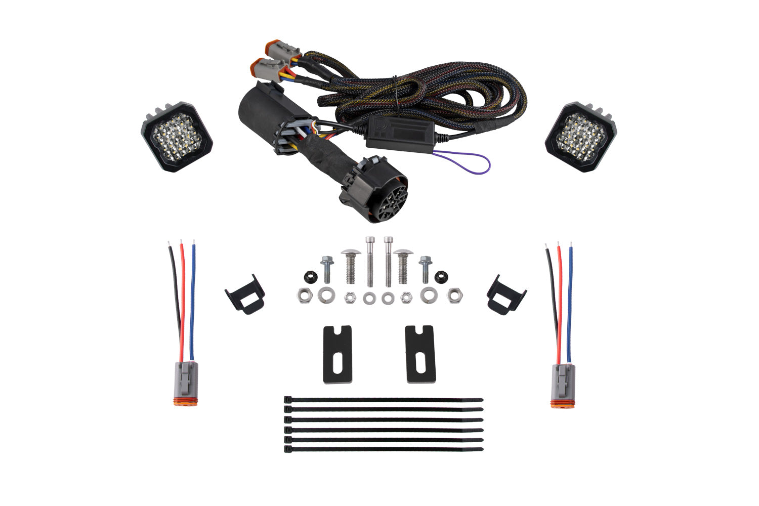 Diode Dynamics Stage Series Reverse Light Kit for 2024-Present Toyota Tacoma, C1R Diode Dynamics