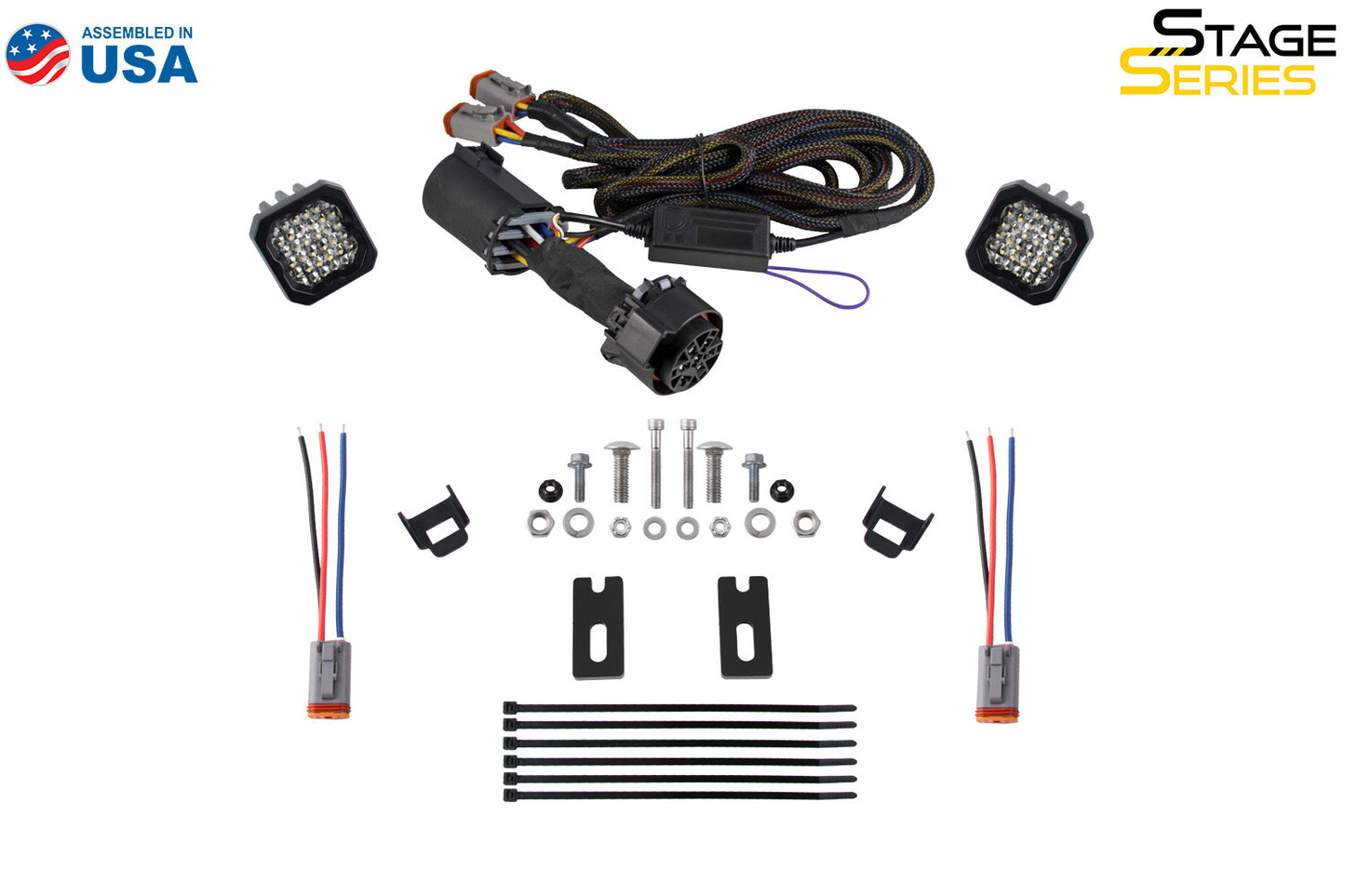 Diode Dynamics Stage Series Reverse Light Kit for 2024-Present Toyota Tacoma, C2 Pro Diode Dynamics
