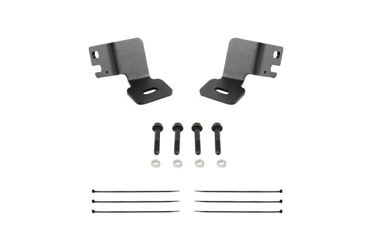 Diode Dynamics Stage Series A-Pillar Pod Kit for 2021-2024 Polaris RZR Trail, Bracket Only