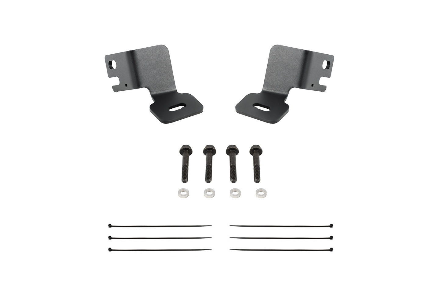 Diode Dynamics Stage Series A-Pillar Pod Kit for 2019-2023 Polaris RZR XP, Bracket Only