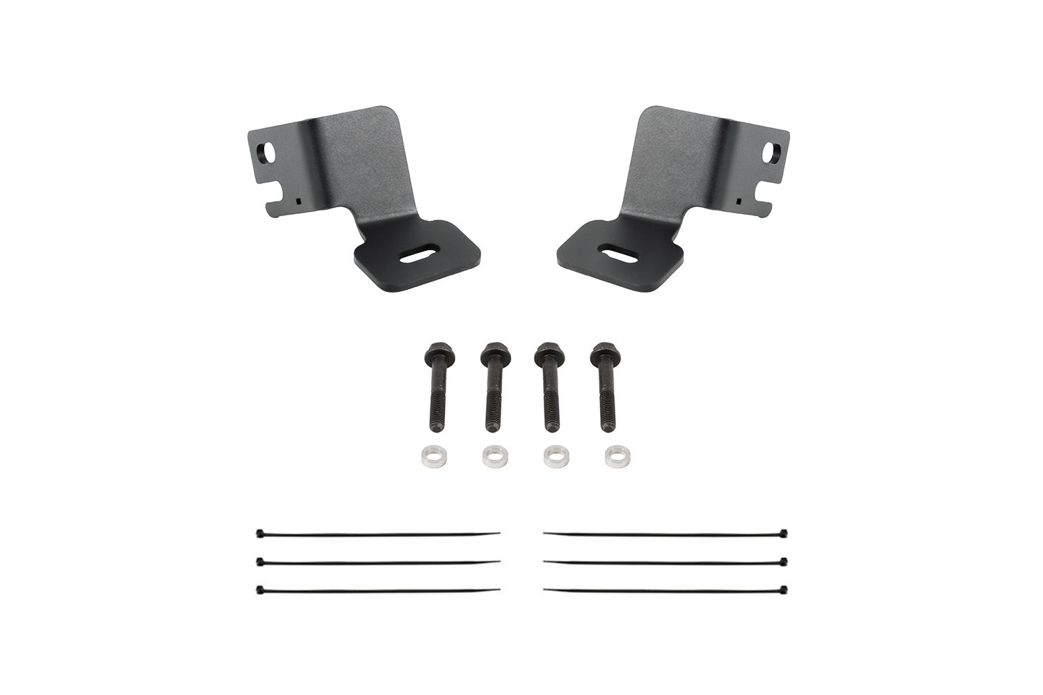 Diode Dynamics Stage Series A-Pillar Pod Kit for 2019-2023 Polaris RZR XP, Bracket Only
