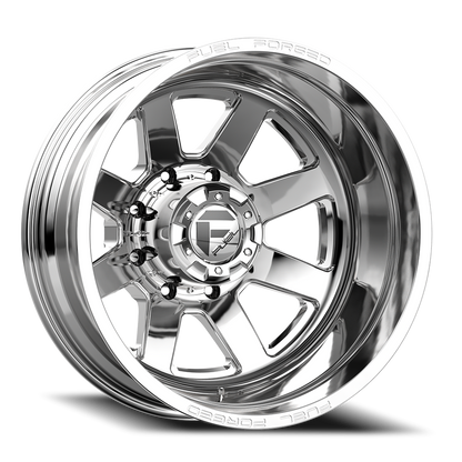 Dually 20X8.25 FF09D Dually DE09 PO Polished Fuel Off Road Wheels-6