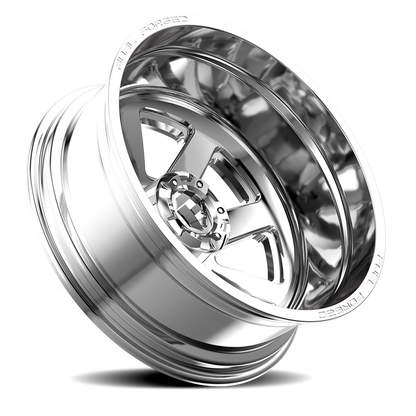 Dually 20X8.25 FF09D Dually DE09 PO Polished Fuel Off Road Wheels-7