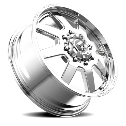 Dually 20X8.25 FF09D Dually DE09 PO Polished Fuel Off Road Wheels-10