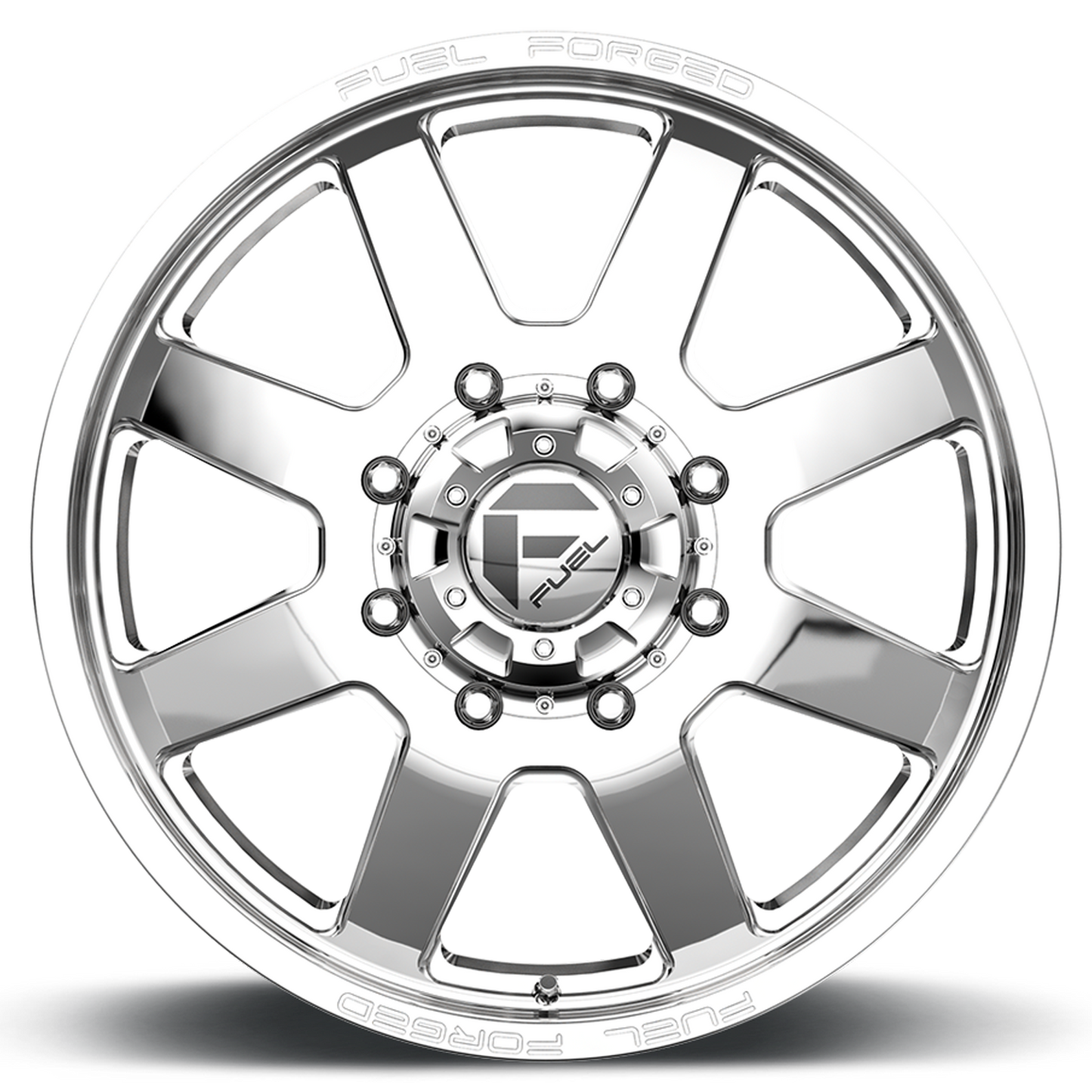 Dually 20X8.25 FF09D Dually DE09 PO Polished Fuel Off Road Wheels-11