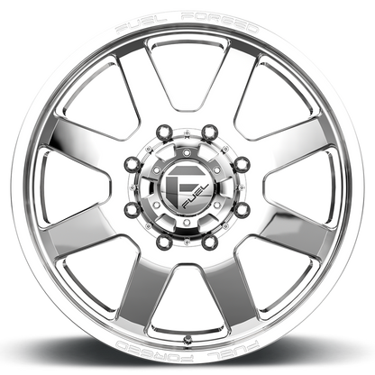 Dually 20X8.25 FF09D Dually DE09 PO Polished Fuel Off Road Wheels-11
