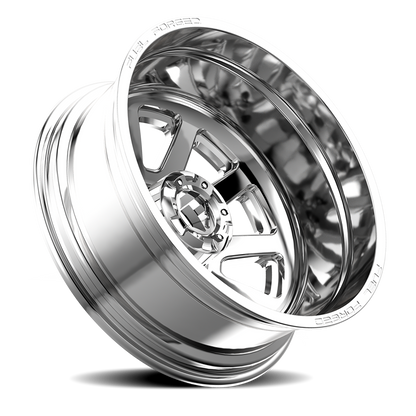Dually 20X8.25 FF09D Dually DE09 PO Polished Fuel Off Road Wheels-1