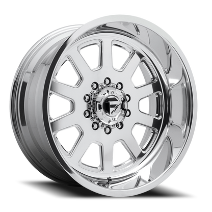 Dually 24X12 FF09D Dually DE09 Super Single PO Polished Fuel Off Road Wheels-9