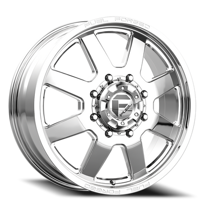 Dually 24X8.25 FF09D Dually DE09 PO Polished Fuel Off Road Wheels-33