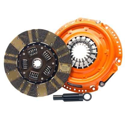 High Performance Clutch Pressure Plate and Disc Set 563 ft/lbs Capacity 10.4 Inch Diameter 10-Spline Fits Jeep Liberty and Wrangler 3.7L/3.8L Dual Friction Centerforce