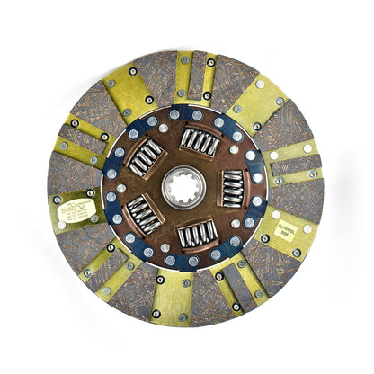High Performance Clutch Friction Disc 10.75 Inch Diameter 10-Spline Fits Jeep Wrangler 3.6L Dual Friction Centerforce