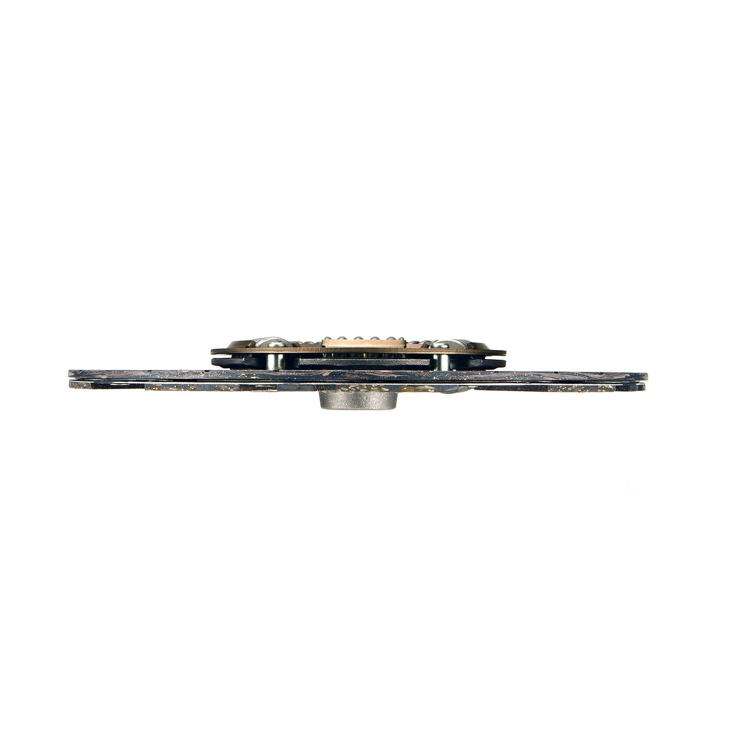 High Performance Clutch Friction Disc 10.75 Inch Diameter 10-Spline Fits Jeep Wrangler 3.6L Dual Friction Centerforce-1