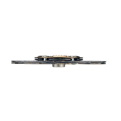 High Performance Clutch Friction Disc 10.75 Inch Diameter 10-Spline Fits Jeep Wrangler 3.6L Dual Friction Centerforce-1