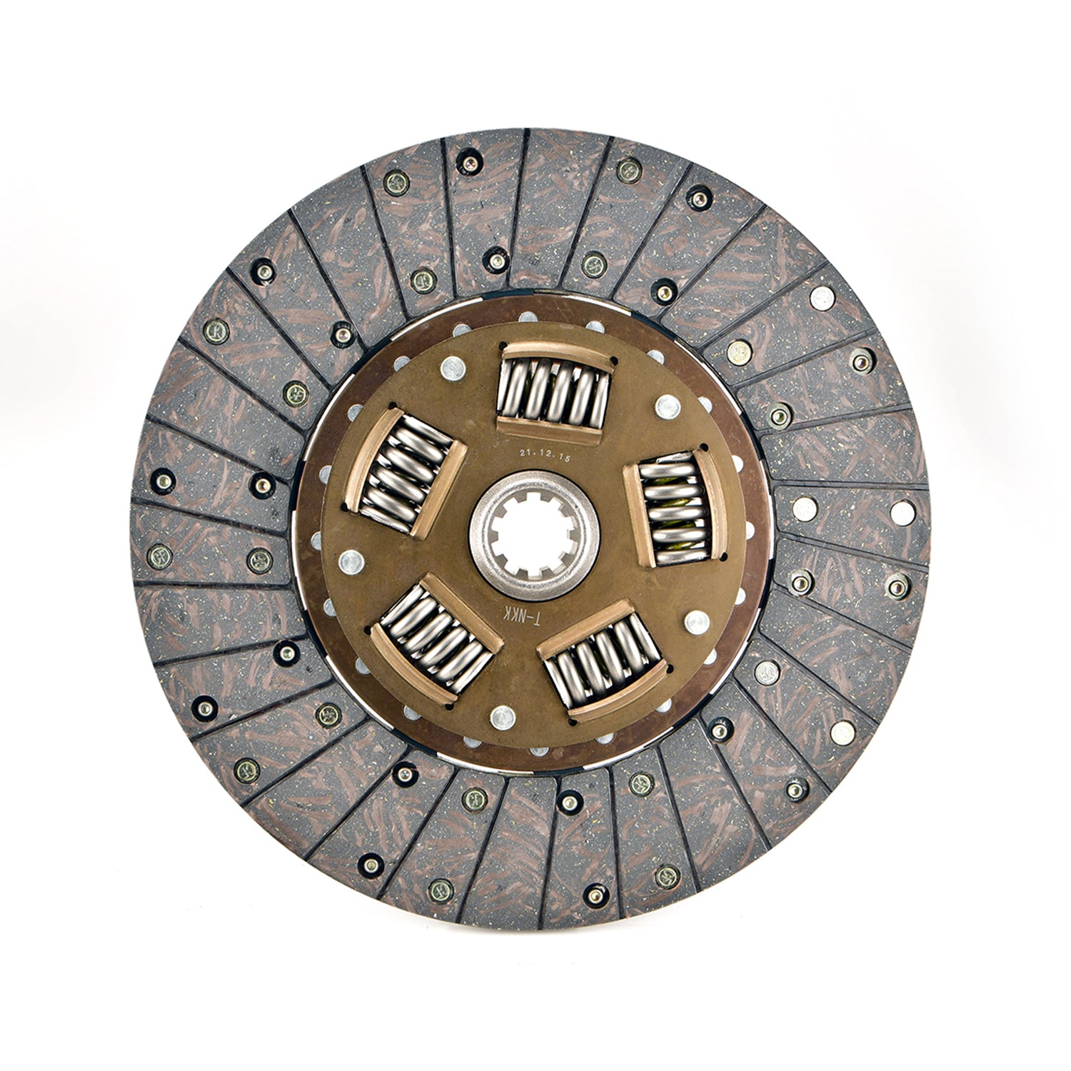 High Performance Clutch Friction Disc 10.75 Inch Diameter 10-Spline Fits Jeep Wrangler 3.6L Dual Friction Centerforce-2