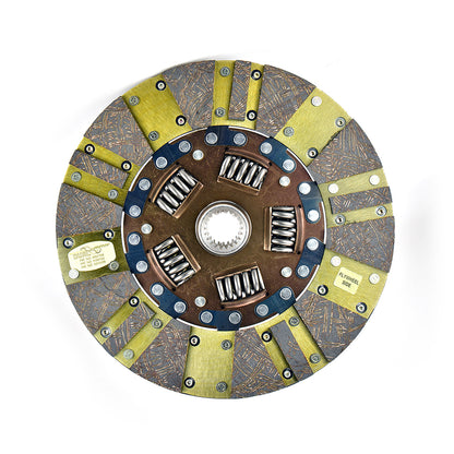 High Performance Clutch Friction Disc 10.4 Inch Diameter 21-Spline Fits Jeep Gladiator and Wrangler 3.6L Dual Friction Centerforce