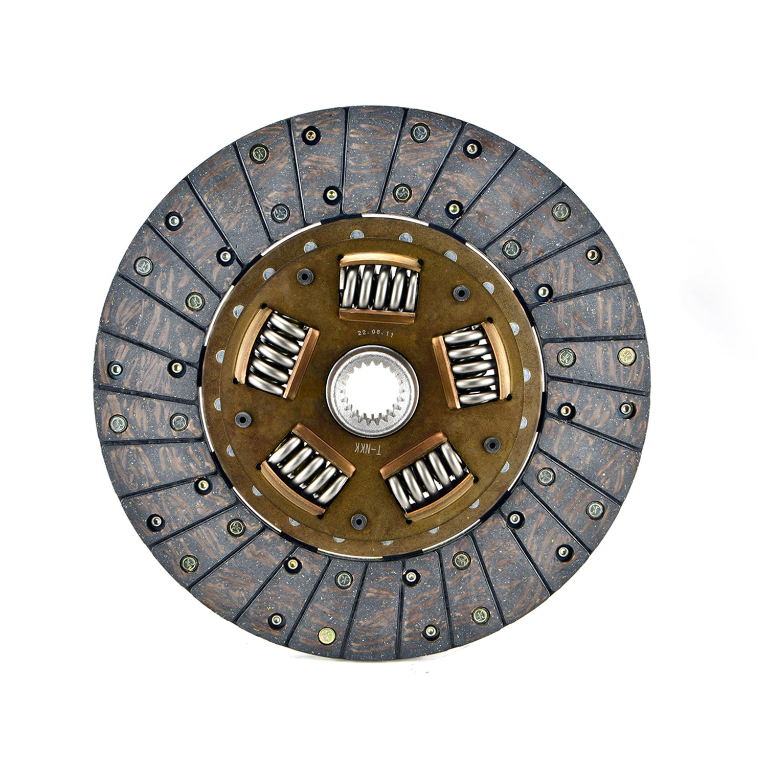 High Performance Clutch Friction Disc 10.4 Inch Diameter 21-Spline Fits Jeep Gladiator and Wrangler 3.6L Dual Friction Centerforce-2