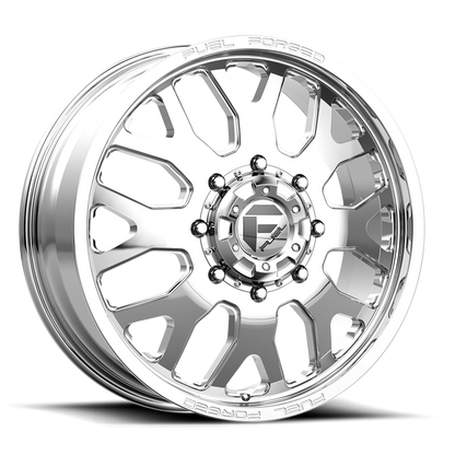 Dually 20X8.25 FF19D Dually DE19 PO Polished Fuel Off Road Wheels-15