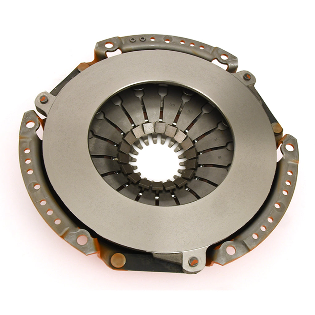 High Performance Clutch Pressure Plate and Disc Set 521 ft/lbs Capacity 10.4 Inch Diameter 10-Spline Fits American Motors/Dodge/Jeep Cars and Trucks 6 Cyl Dual Friction Centerforce-2