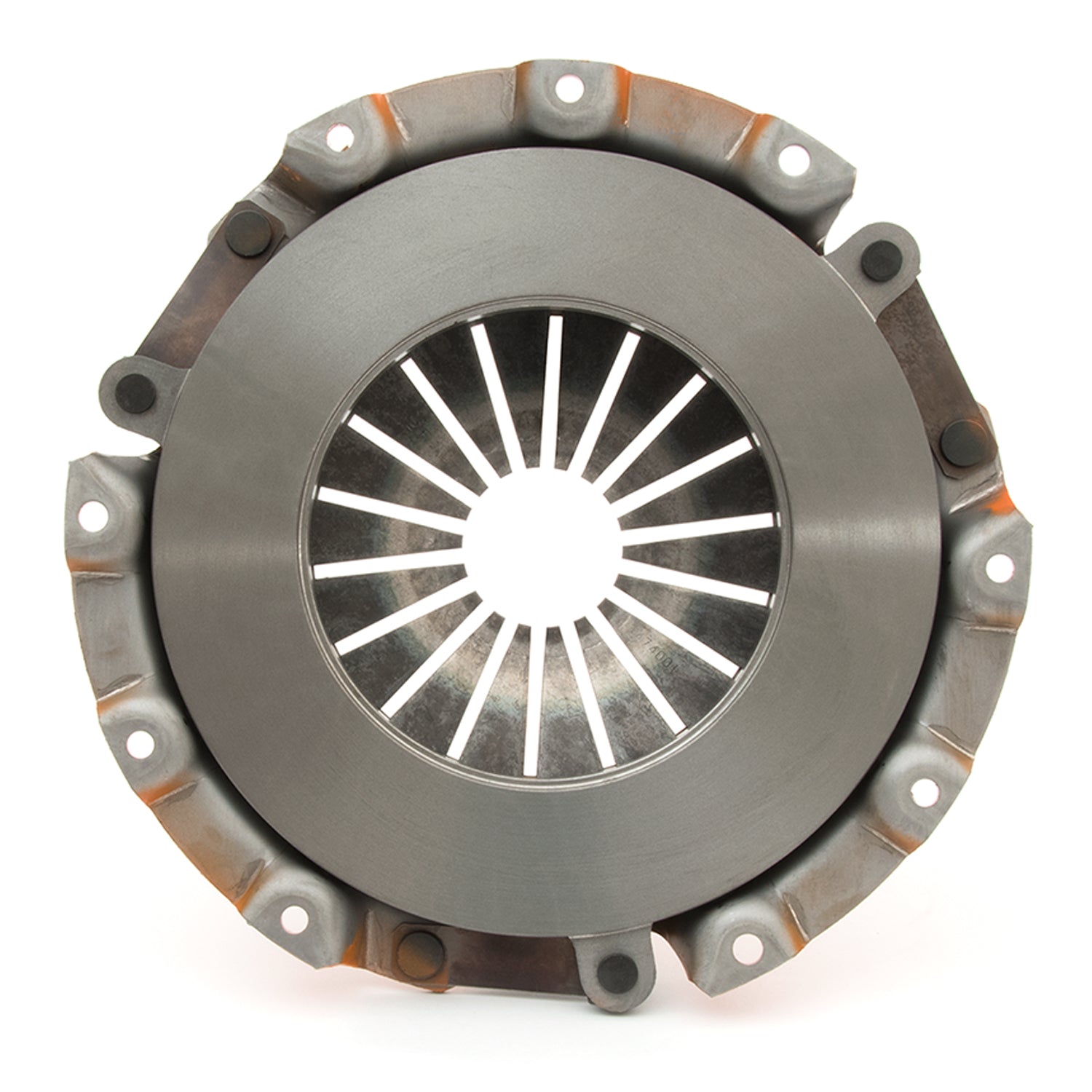 High Performance Clutch Pressure Plate and Disc Set 310 ft/lbs Capacity 9.125 Inch Diameter 14-Spline Fits Jeep Trucks 2.5L Dual Friction Centerforce-3