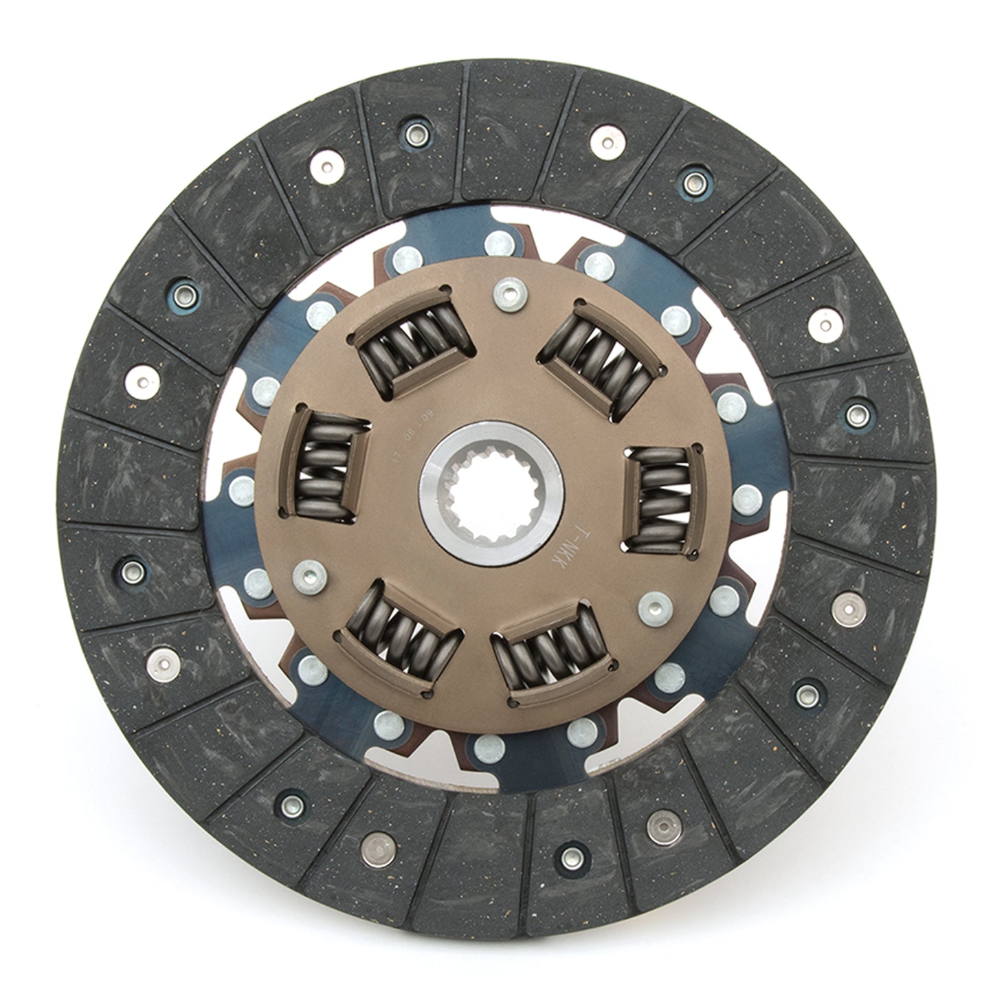 High Performance Clutch Pressure Plate and Disc Set 310 ft/lbs Capacity 9.125 Inch Diameter 14-Spline Fits Jeep Trucks 2.5L Dual Friction Centerforce-4