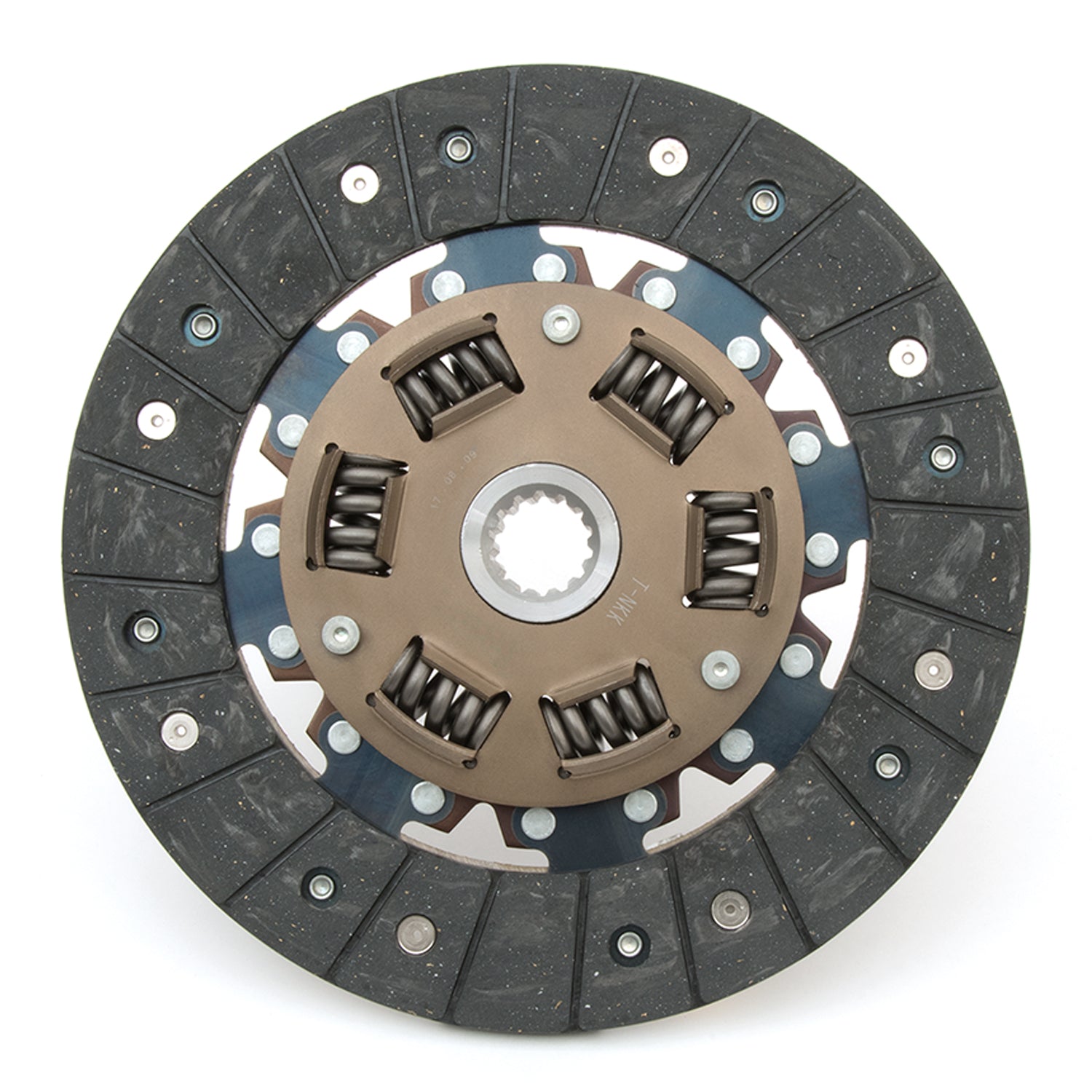 High Performance Clutch Pressure Plate and Disc Set 310 ft/lbs Capacity 9.125 Inch Diameter 14-Spline Fits Jeep Trucks 2.5L Dual Friction Centerforce-4