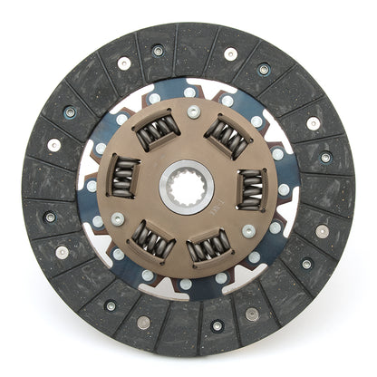 High Performance Clutch Pressure Plate and Disc Set 310 ft/lbs Capacity 9.125 Inch Diameter 14-Spline Fits Jeep Trucks 2.5L Dual Friction Centerforce-4