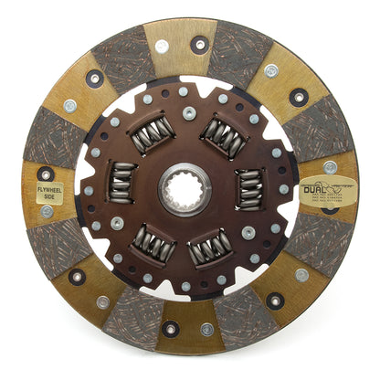 High Performance Clutch Pressure Plate and Disc Set 310 ft/lbs Capacity 9.125 Inch Diameter 14-Spline Fits Jeep Trucks 2.5L Dual Friction Centerforce-6