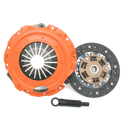 High Performance Clutch Pressure Plate and Disc Set 310 ft/lbs Capacity 9.125 Inch Diameter 14-Spline Fits Jeep Trucks 2.5L Dual Friction Centerforce