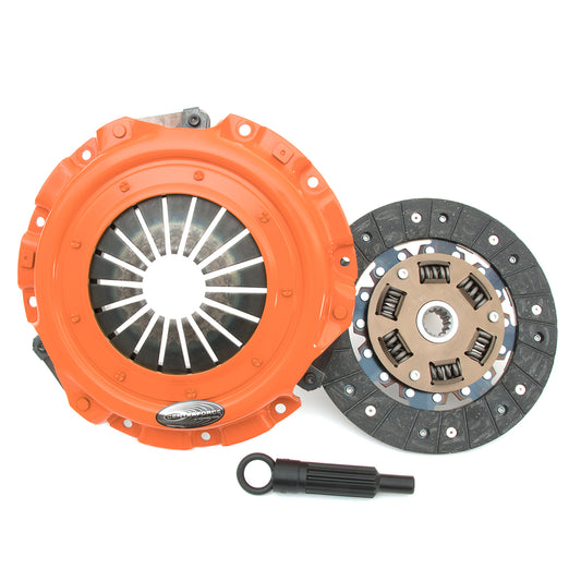 High Performance Clutch Pressure Plate and Disc Set 310 ft/lbs Capacity 9.125 Inch Diameter 14-Spline Fits Jeep Trucks 2.5L Dual Friction Centerforce