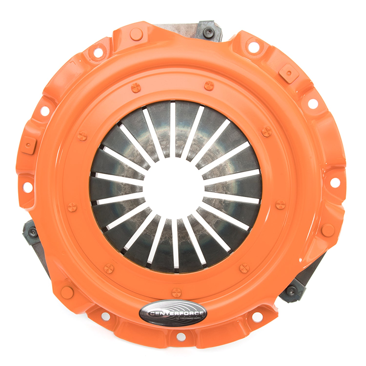 High Performance Clutch Pressure Plate and Disc Set 310 ft/lbs Capacity 9.125 Inch Diameter 14-Spline Fits Jeep Trucks 2.5L Dual Friction Centerforce-1