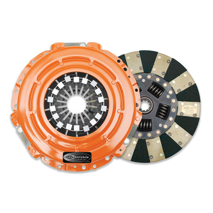 High Performance Clutch Pressure Plate and Disc Set 541 ft/lbs Capacity 10.4 Inch Diameter 10-Spline Fits Jeep Trucks 3.7L Dual Friction Centerforce