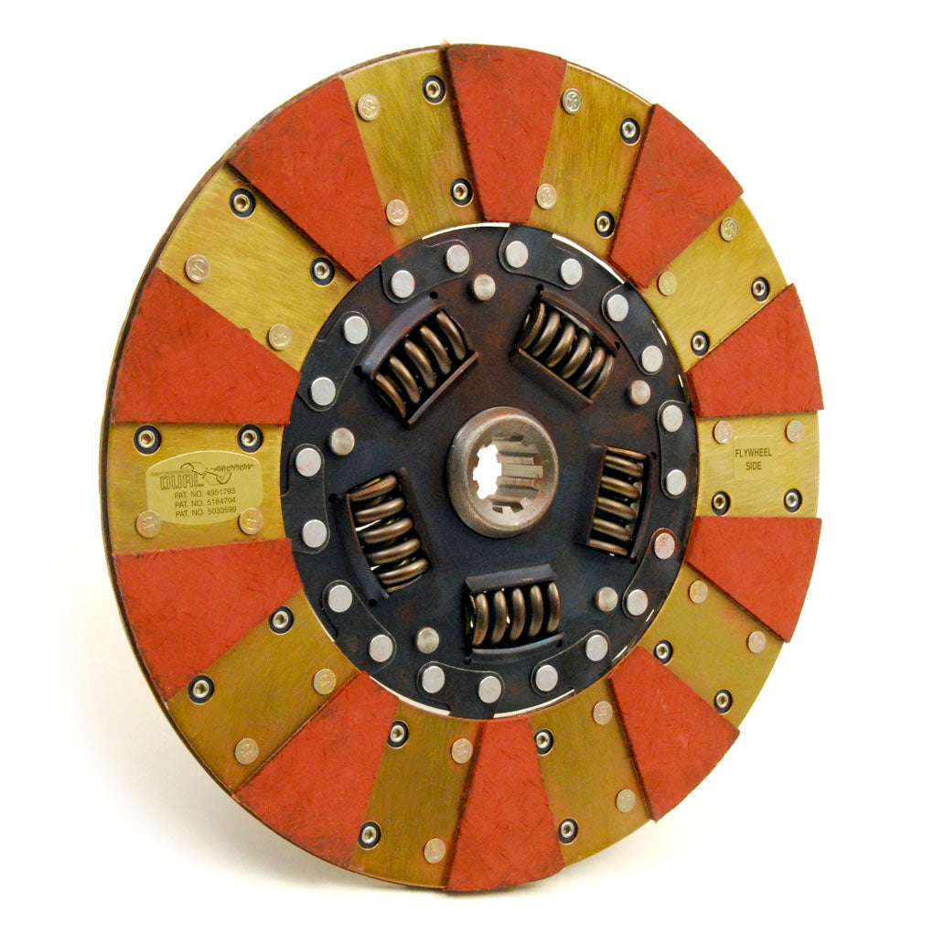 High Performance Clutch Friction Disc 10.4 Inch Diameter 10-Spline Fits DeTomaso/Ford/Jeep/Mercury Cars and Trucks 6/8 Cyl Dual Friction Centerforce