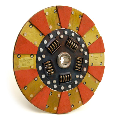 High Performance Clutch Friction Disc 10.4 Inch Diameter 10-Spline Fits DeTomaso/Ford/Jeep/Mercury Cars and Trucks 6/8 Cyl Dual Friction Centerforce