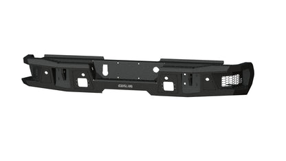 A2 Rear Bumper For 2020-2026 Silverado/Sierra 2500/3500 HD Light Cutouts Bodyguard Bumpers-1
