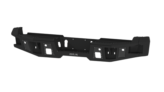 A2 Rear Bumper For 2023-2026 Ford F250/F350/F450 Superduty Sensor Cutouts Light Cutouts Bodyguard Bumpers