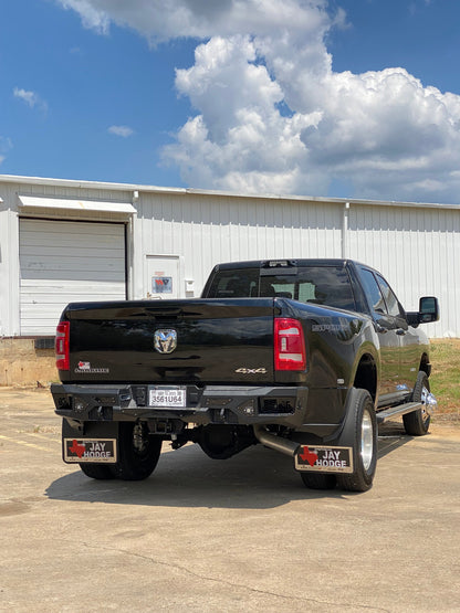 A2 Rear Bumper For 2019-2026 Ram 2500/3500 HD No Sensor Cutouts Light Cutouts Bodyguard Bumpers-2