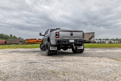 A2 Rear Bumper For 2019-2026 Ram 2500/3500 HD No Sensor Cutouts Light Cutouts Bodyguard Bumpers-3