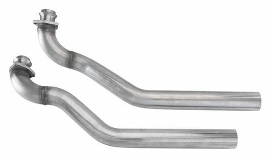 1955-1957 Chevy Maniofld Downpipe 2 Inch 409 Stainless Pypes Performance Exhaust