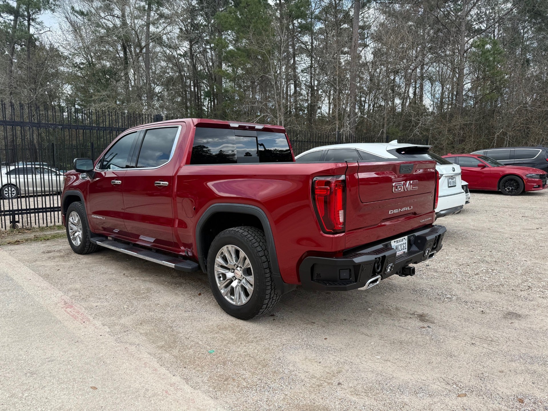 A2 Rear Bumper For 2019-2025 Silverado/Sierra 1500 Sensor Cutouts Light Cutouts Fits Dual Exhaust Only Bump Bodyguard Bumpers-3