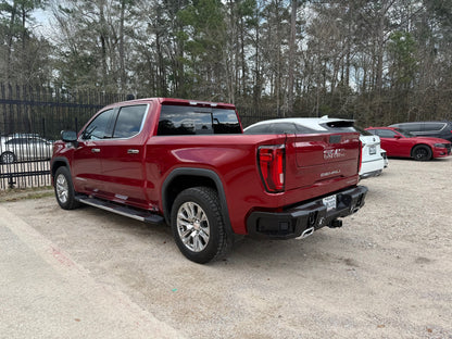 A2 Rear Bumper For 2019-2025 Silverado/Sierra 1500 Sensor Cutouts Light Cutouts Fits Dual Exhaust Only Bump Bodyguard Bumpers-3