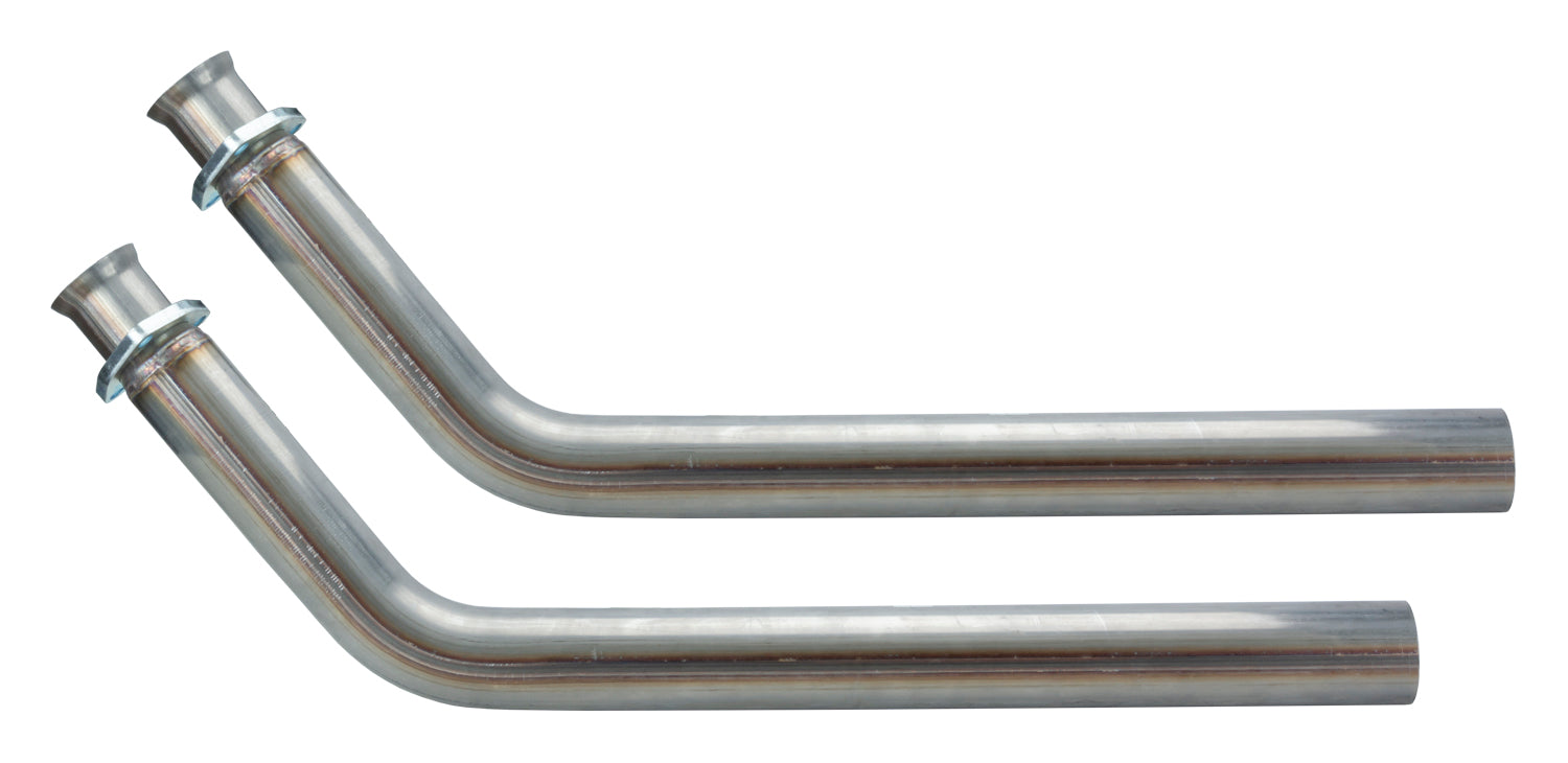 Manifold Down Pipe 2.5 in 3 Bolt Hardware Not Incl Natural 409 Stainless Steel Pypes Performance Exhaust