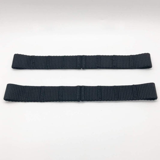 Adjustable Door Limiting Straps Pair Of 2 For Jeep Wrangler 76-06 CJ YJ, TJ Bartact