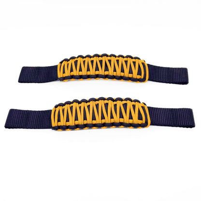 Adjustable Paracord Door Limiting Straps For 1987-2025 Jeep YJ/TJ/JK/JKU/JL/JLU/Gladiator Pair Bartact-22