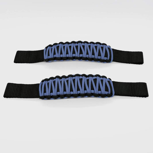 Adjustable Paracord Door Limiting Straps For 1987-2025 Jeep YJ/TJ/JK/JKU/JL/JLU/Gladiator Pair Bartact-20