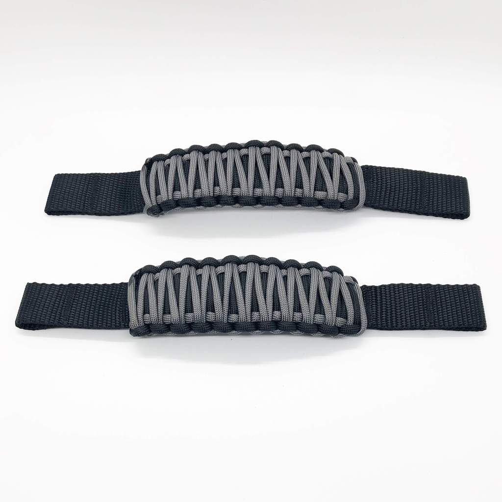 Adjustable Paracord Door Limiting Straps For 1987-2025 Jeep YJ/TJ/JK/JKU/JL/JLU/Gladiator Pair Bartact-19